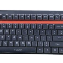 Водонепроницаемый и пыленепроницаемый Прозрачный чехол для клавиатуры для RAPOO V500