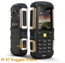 ip67 waterproof phone Original Mann ZUG S long standby GSM old man mobile cell phones outdoor czech Polish Russian keyboard