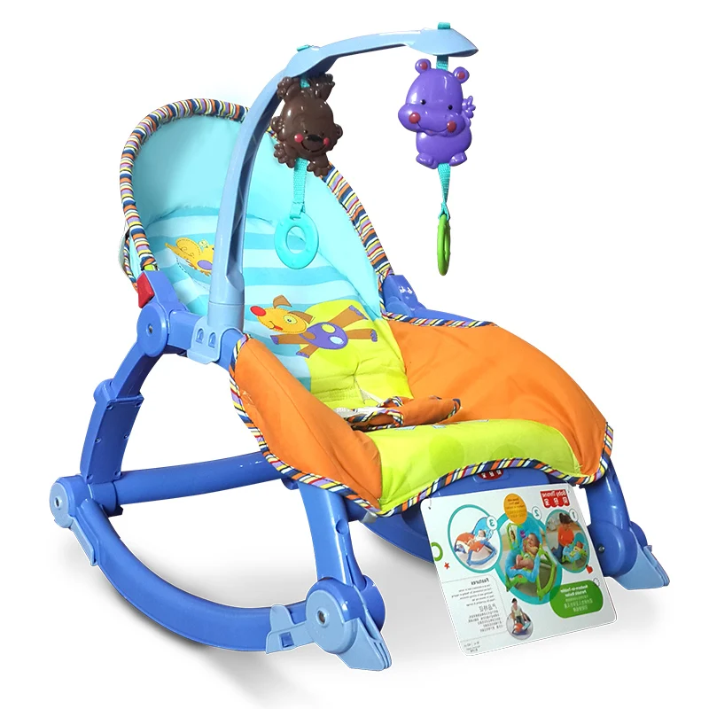 Babythrone новорожденных кресло-качалка Многофункциональный складной электрические маленьких вышибала кресло Колыбель