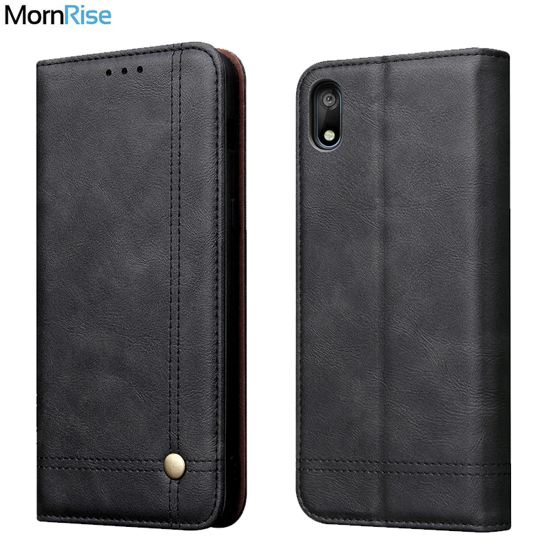 

Luxury Retro Slim Leather Flip Cover For Huawei Y5 2019 Case Wallet Card Slot Stand Magnetic Book Cover For Honor 8S Phone Cases