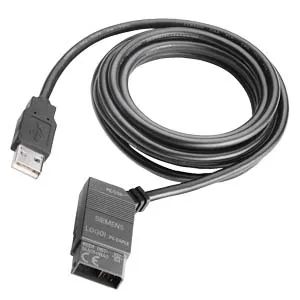 

Original New LOGO!USB PC-CABLE PROGRAMMING 6ED1057-1AA01-0BA0 USB-LOGO Adapter Cable