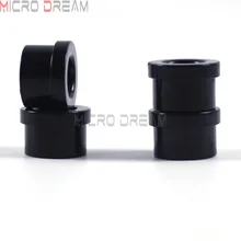 4 шт. полиуретановая втулка для руля для Harley Trike Touring FLH/FLHT 1984- черный/красный(oem: 56161-83A