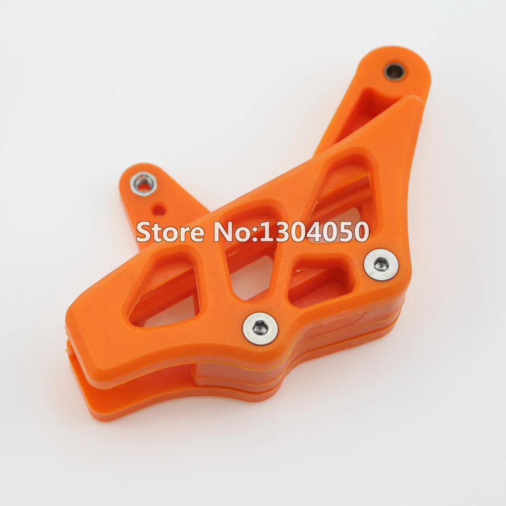 

Rear Chain Guard Guide Protector Protection Slider For KTM EXC EXCF SX SXF XC XCF XCF-W XCW 125-530 2008-2015 Motocross Enduro
