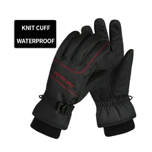 Перчатки горнолыжн снегоходдля сноуборда, катания на лыжах, для мужчин и женщин, для взрослых, теплые, водонепроницаемые, для снега, ветрозащитные перчатки, для улицы, спортивная одежда, полный палец, противоскользящие