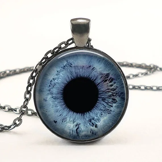 2017 New Trendy Eye Pendant Eyeball Necklaces Personality Dragon Eyes