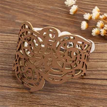 Браслеты в винтажном стиле в стиле панк, широкий браслет с цветами, кожаные манжетные браслеты для женщин, Acero Inoxidable joyeria Mujer M#1