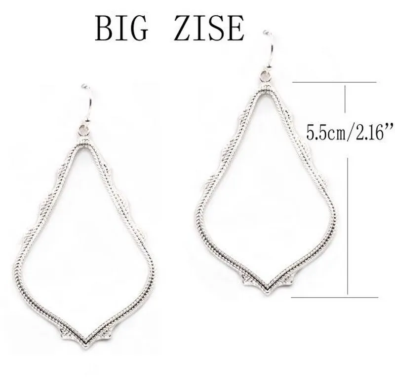 Silver with size