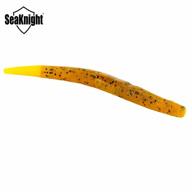

SeaKnight Soft Lure SL018 Fishing Lures Senko 5in 6.9g 127mm 6PCS Soft Bait Swinging Lure Carp Fishing Tackle for Bass