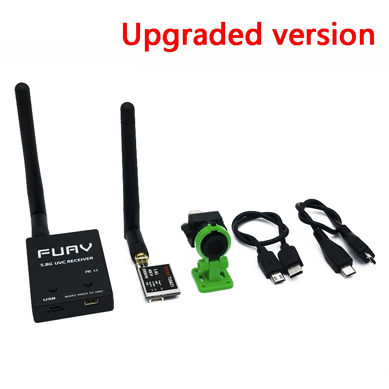 5 8G FPV UVC приемник OTG для Android мобильный телефон Tablet + 200/600 мВт видео Lancher передатчик