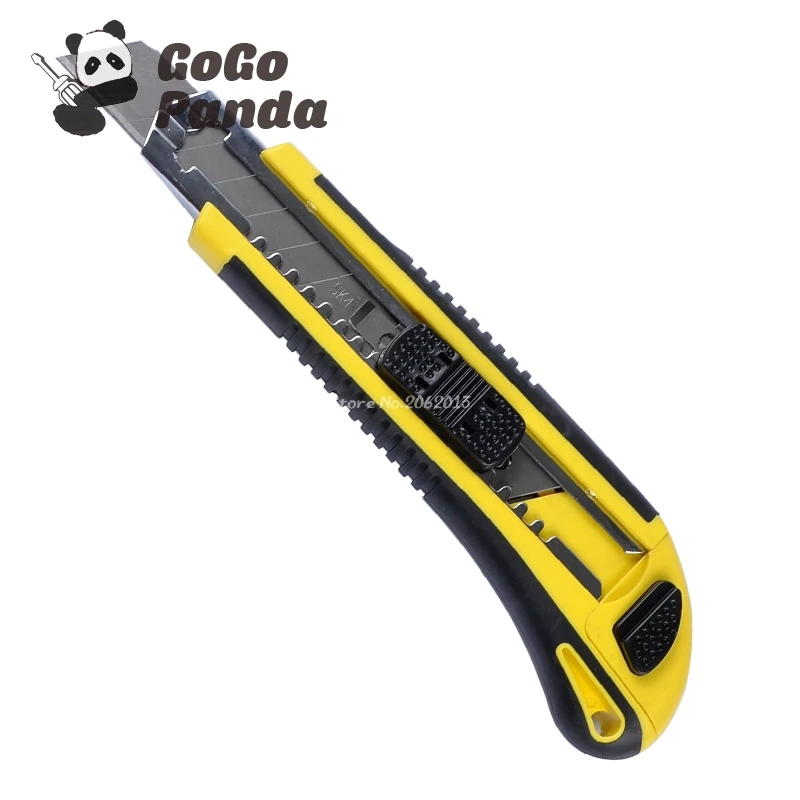 Buy Free Shipping Automatic Sliding Blade Knife Paper