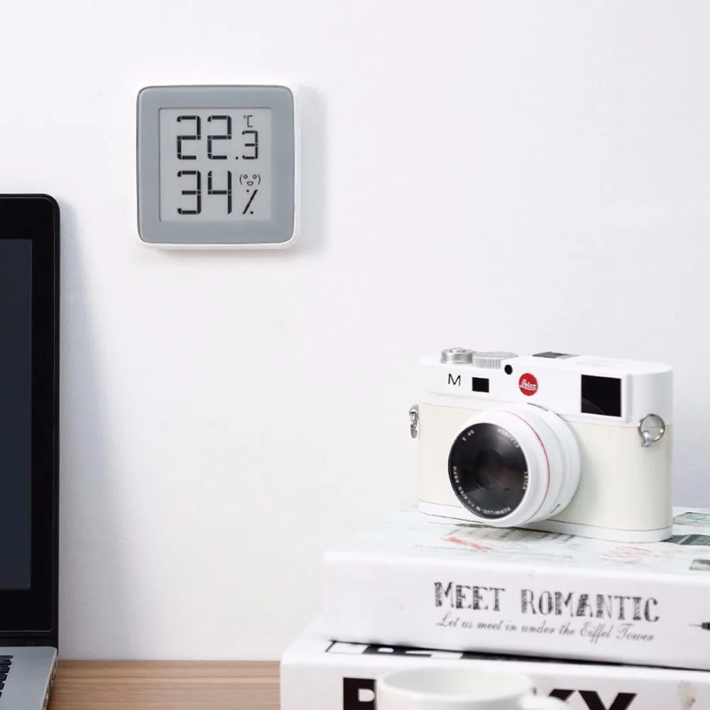  xiaomi mijia Mi miaomiaoce Thermometer Temperature Humidity Sensor with LCD Screen Digital E-ink el - 32854817316