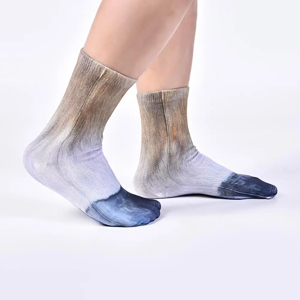 tianxiangjjeu Unisex Socks 3D Simulation Animal Paw Hoof Adult Children Soft Comfortable Elastic Breathable Anti-odor