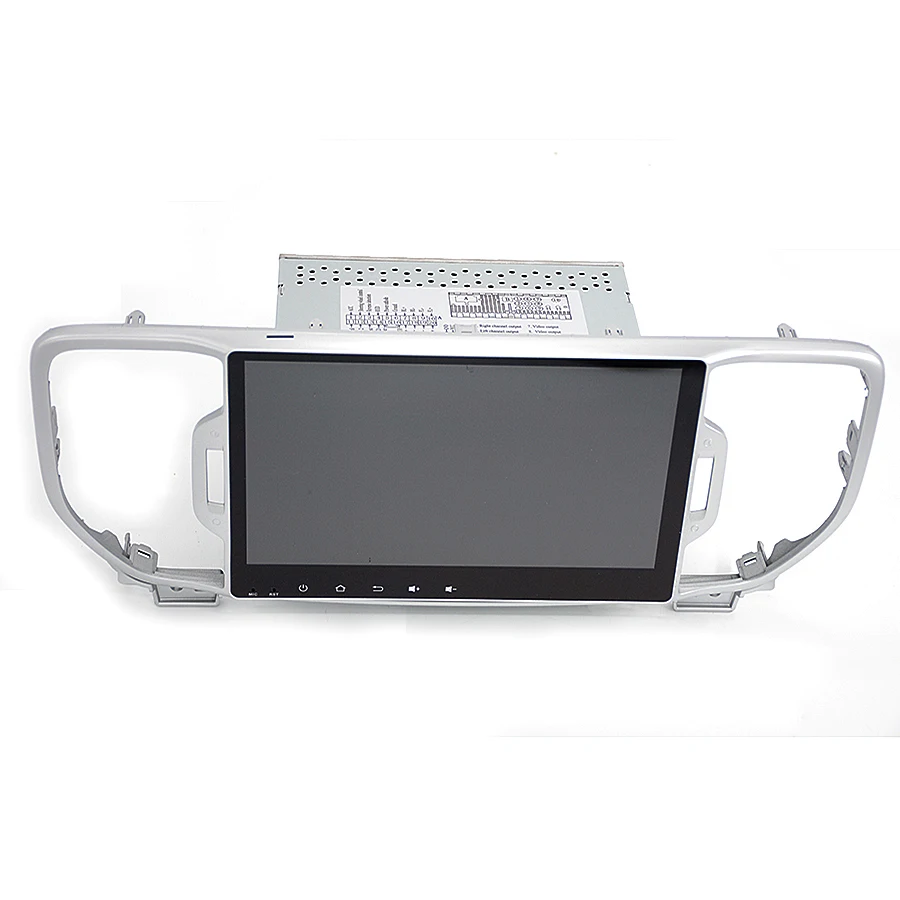 Excellent Asvegen Android 6.0  Touch Screen Car Radio Multimedia Player Wifi 3G GPS Navigation For KIA Spotage 2016 KX5 with 4G Bluetooth 1