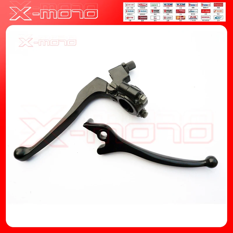 Frizione Pieghevole E Leva Freno Per 110 125 140 150 Cc Dirt Bike E Dirt Pit Bike E Atv Ricambi Motocross
