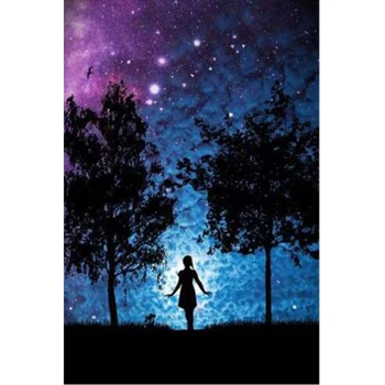 

Diy Diamond Craft Embroidery 5d Diamond Painting Diamond Embroidery Mystic Moonlight Diamond Art Wall DA130
