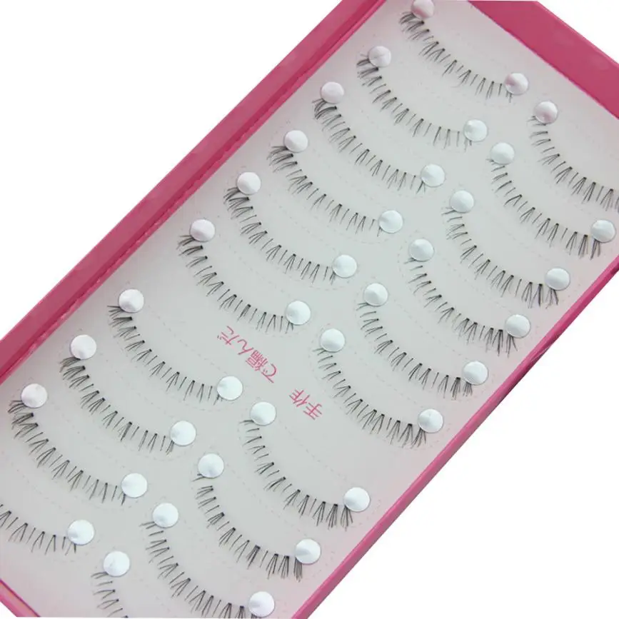 

10 Pairs False Lower Eyelashes Under Bottom Eye Lashes Extension False Eyelashes 2U1026