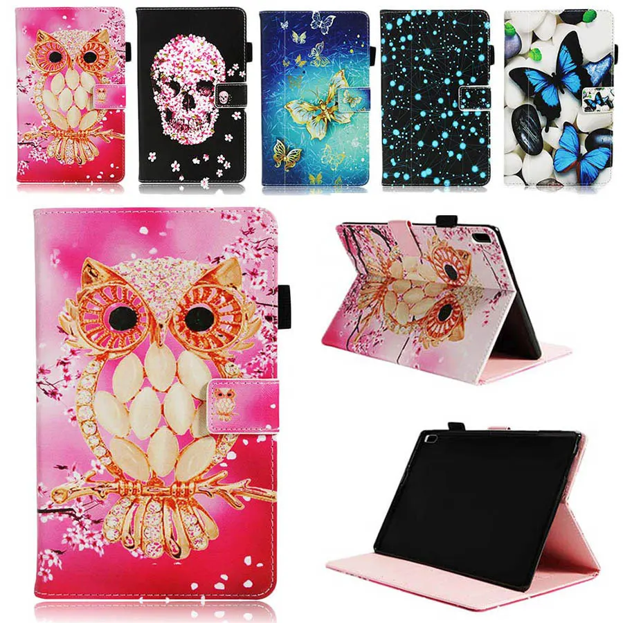 Case-For-Lenovo-Tab-4-10-TB-X304F-N-Printed-Leather-Tablet-Flip-Case-Stand-Protective-Cover-For-Lenovo-Tab-4-10-Plus-TB-X704F-N-(2)