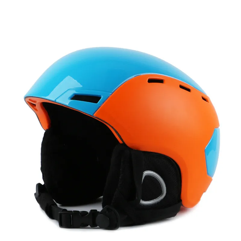 Фирменный Регулируемый лыжный шлем для зимних видов спорта для взрослых и подростков, теплая шапка, шлем для катания на коньках, скейтборде, ветрозащитные детские шлемы для сноуборда