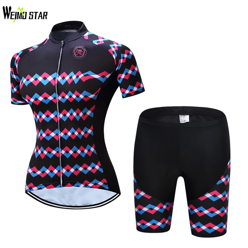 cycling shorts set women