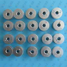 20 Aluminum Bobbins For Pfaff Industrial & Home Sewing Machines #9033A