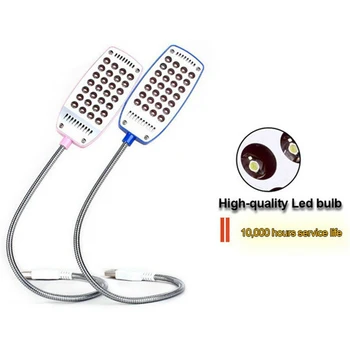 

Flexible USB 28 LED Table Lamp Computer Laptop Eye Protecting Light