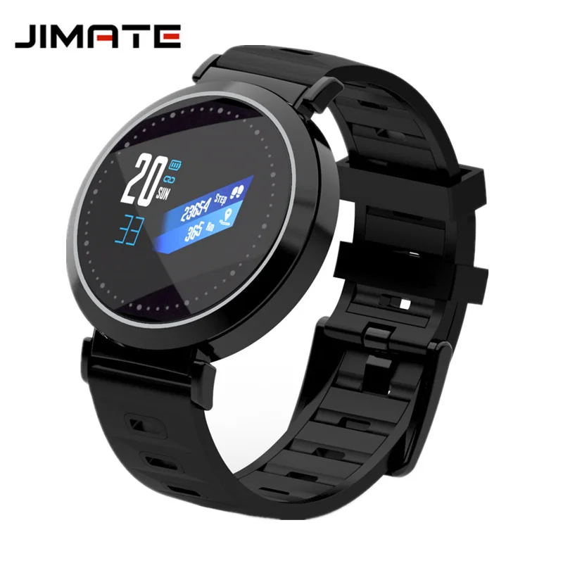 

JIMATE Fitness Tracker Wristband Heart Rate Monitor Smart Bracelet Smartbracelet Blood Pressure With Pedometer Bracelet Watches