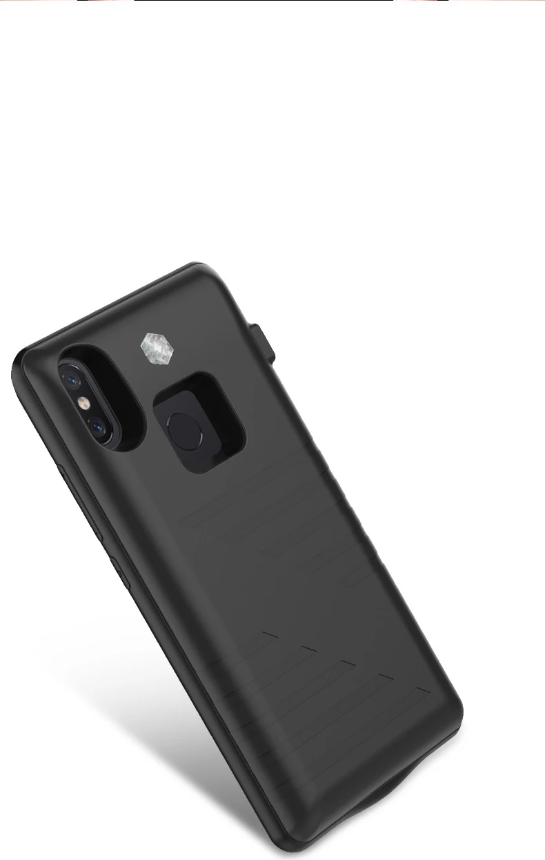 6800mah battery case For Xiaomi Mi8 External Smart Capa Battery Case Cover Power Bank For Xiaomi Mi 8 Battery Charger Case