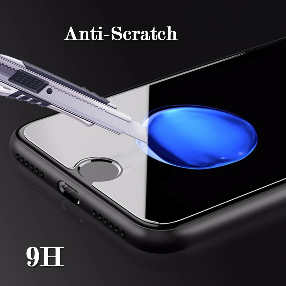 Защитное стекло для iPhone 7 Plus 8 стеклянная защита 8Plus i7 i8 i7plus i8plus Защитная пленка