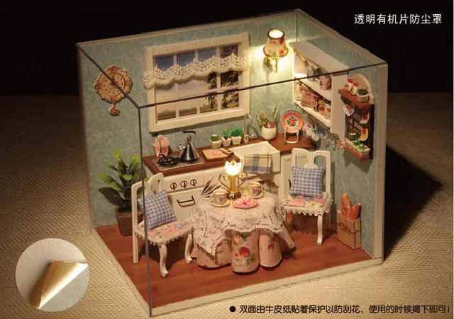 lighting cabin diy customized