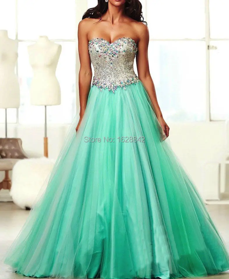 Crystal evening dress green pink red long evening dresses vestidos de