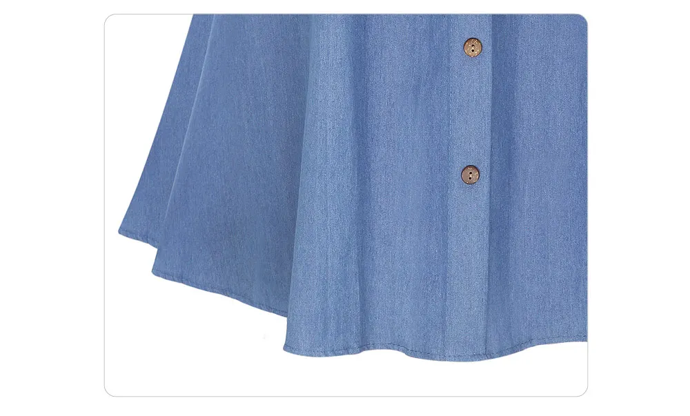 Neophil женские синие джинсы миди юбки с высокой талией А-силуэта зимние джинсовые плиссированные однобортные высокие уличные расклешенные юбки Saias S1529