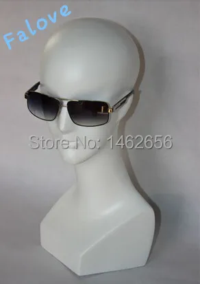 

Free Shipping !! High Quality Fashion Fiberglass Male Mannequin Head Manikin Manufacturer In Guangzhou