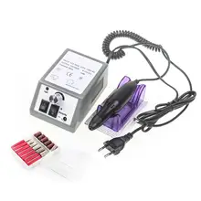 Профессиональный электрический аппарат для маникюра, педикюра, пилки, набор инструментов, полировщик для ногтей, шлифовальная машина для глазирования геля