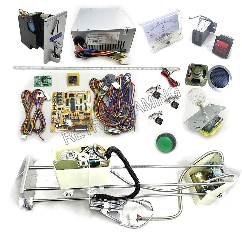 DIY игрушечный кран набор деталей для шкафа с краном игровой PCB слот игровая доска