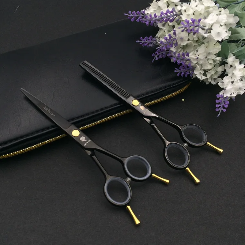 Hair Scissors 5.5inch SMITH CHU Cutting scissors and Thinning Scissors