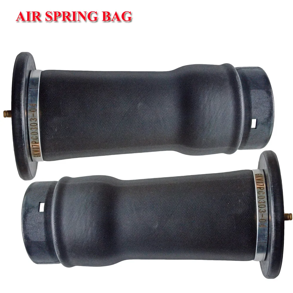 

2 PCS Brand New Left +Right Rear Air Supension Spring For Land Rover Discovery 2 MK2 SUV 1998-2004 RKB101200