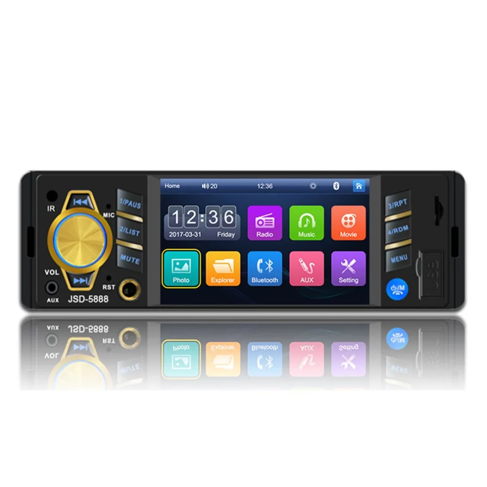 

New 4.3 inch Car Mp5 Player Support USB/SD Remote Control Car Audio Video Player FM Radio Car Stereo Reciverer Hot Selling