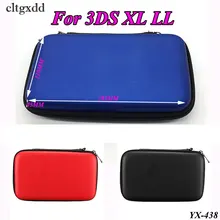Cltgxdd жесткий ЕВА удобный чехол Обложка сумка для 3DS XL LL Защитный чехол сумка Для nintendo игры аксессуары