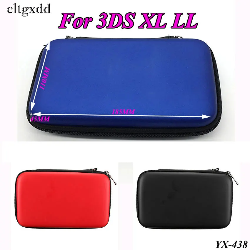 

cltgxdd Hard EVA Handy Carry Case Cover Bag Pouch For 3DS XL LL Protective Case Bag For Nintendo Game Accessories