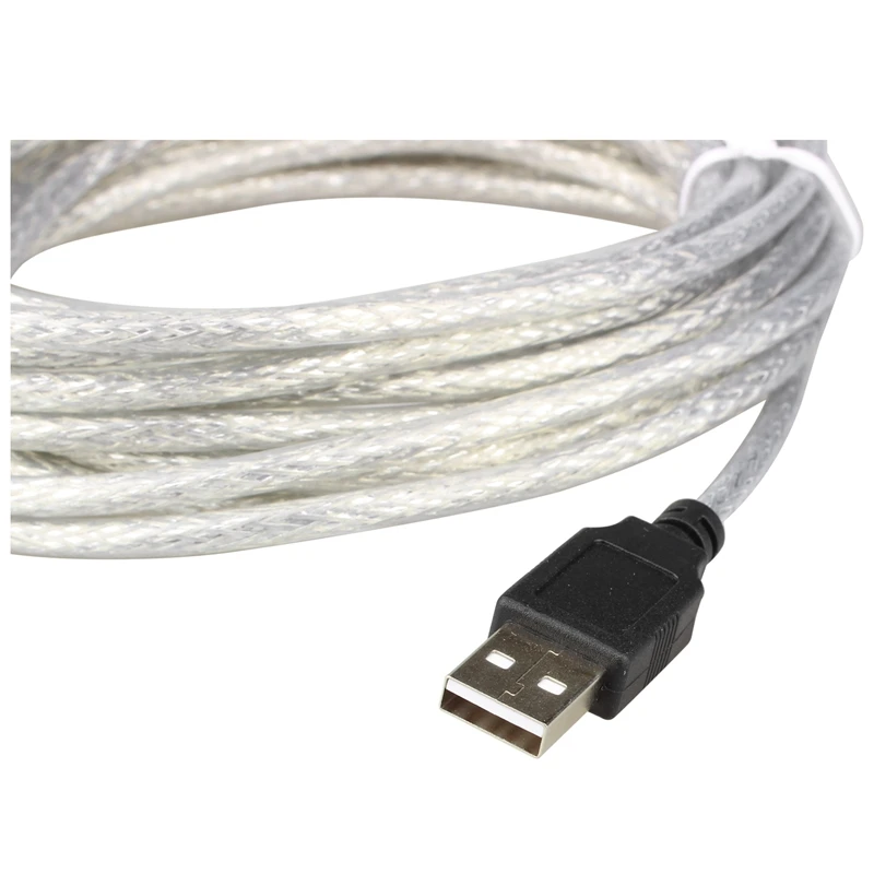 5 м USB 2 0 Активный ретранслятор кабель удлинитель|Сетевые шнуры и удлинители| |