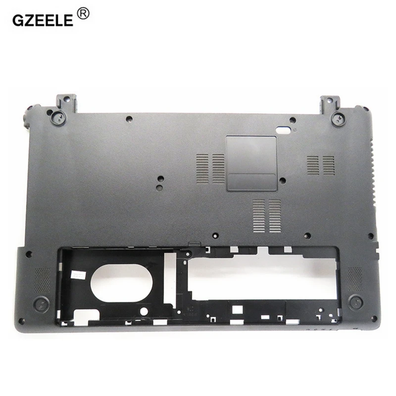 GZEELE ноутбук Нижняя чехол КРЫШКА ДЛЯ acer Aspire E1-510 E1-530 E1-532 E1-570 E1-572 E1-572G E1-532G V5WE2 Z5WE1 черный корпус