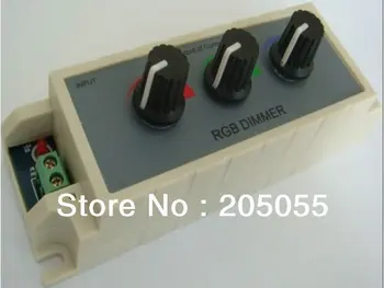

RGB LED Light Strip Dimmer Adjustable Controller DC 12V