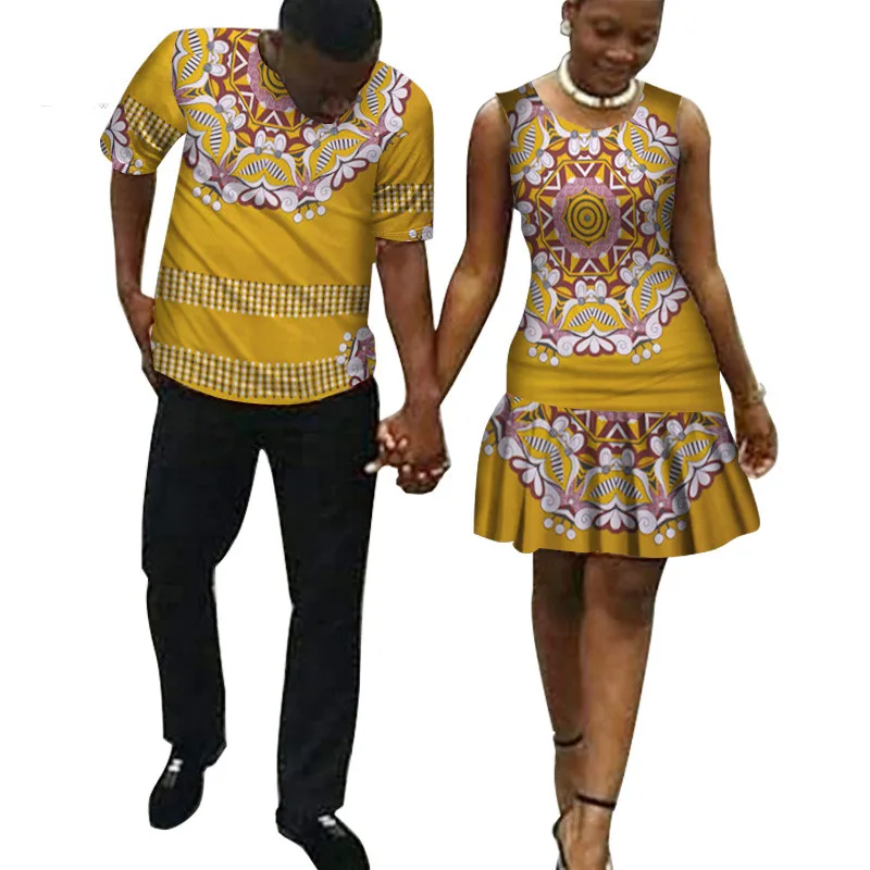 New-Mini-Dresses-for-Women-Couple-Clothing-dashiki-Plus-Size-Couple-Clothes-for-Lovers-Men-Sets(1)
