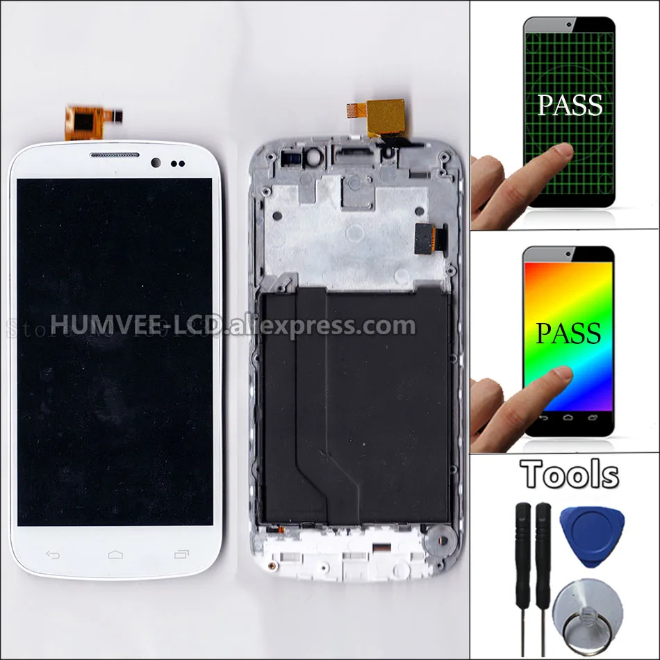 imágenes para Panel de la Pantalla táctil de Cristal Digitalizador LCD de Pantalla Para UMI X2 X2 VOTO V5 imágenes para Panel de la Pantalla táctil de Cristal Digitalizador LCD de Pantalla Para UMI X2 X2 VOTO V5