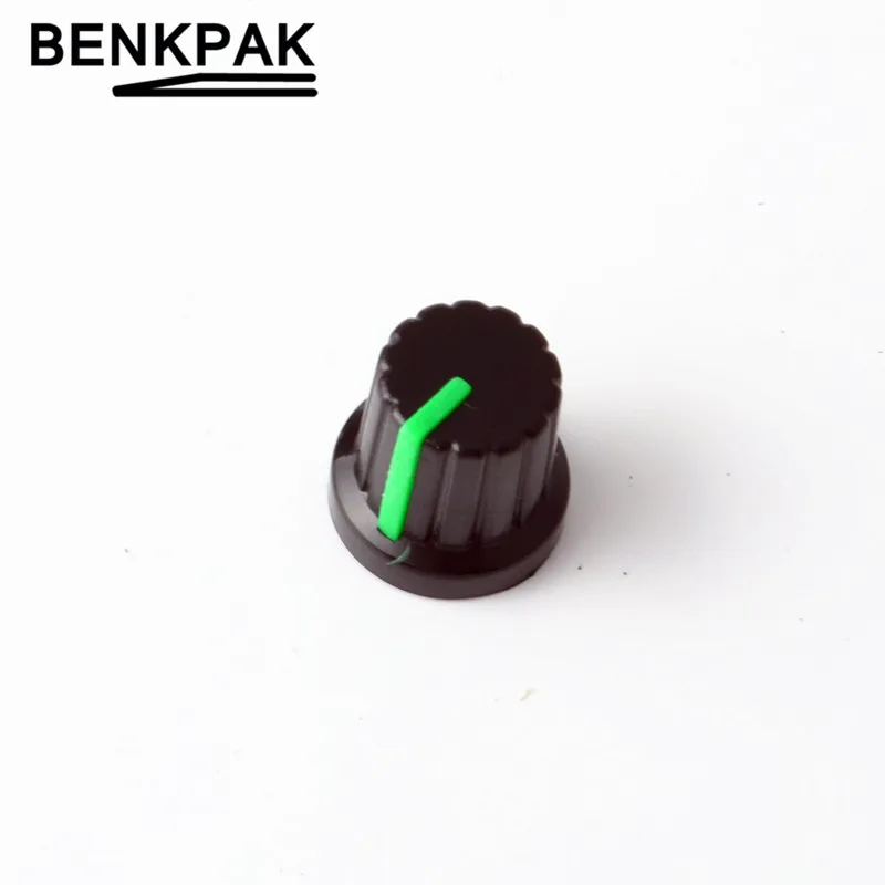 12 шт. 6 мм ручка потенциометра 15 * 17 поворотная ручка|knob 6mm|knob potentiometerknob potentiometer 6mm |