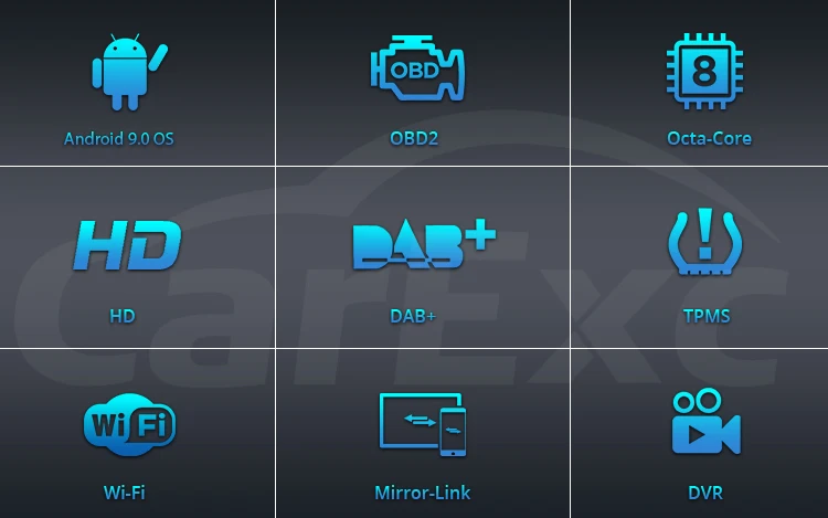 Top Android 9.0 Octa Cores Car DVD For Mercedes Benz E-Class/W211 E200 E220 E240 E350 E280 E300 With 3G/4G WIFI Radio GPS Carplay 16