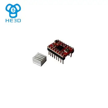 

1pcs HE3D reprap A4988 Stepper Motor Driver Module with Heatsinks for 3D printer