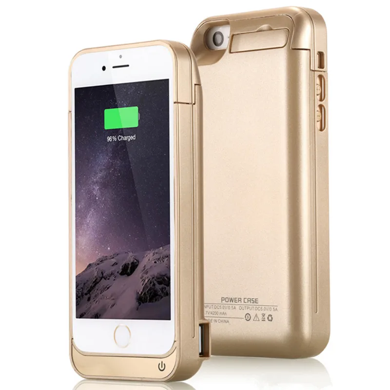 bilder für Für apple iphone 5 5 s 5c se ladegerät fall Power Case Externer Akku Power Fall Powerbanks 4200 mAh 0.5A ausgang bilder für Für apple iphone 5 5 s 5c se ladegerät fall Power Case Externer Akku Power Fall Powerbanks 4200 mAh 0.5A ausgang