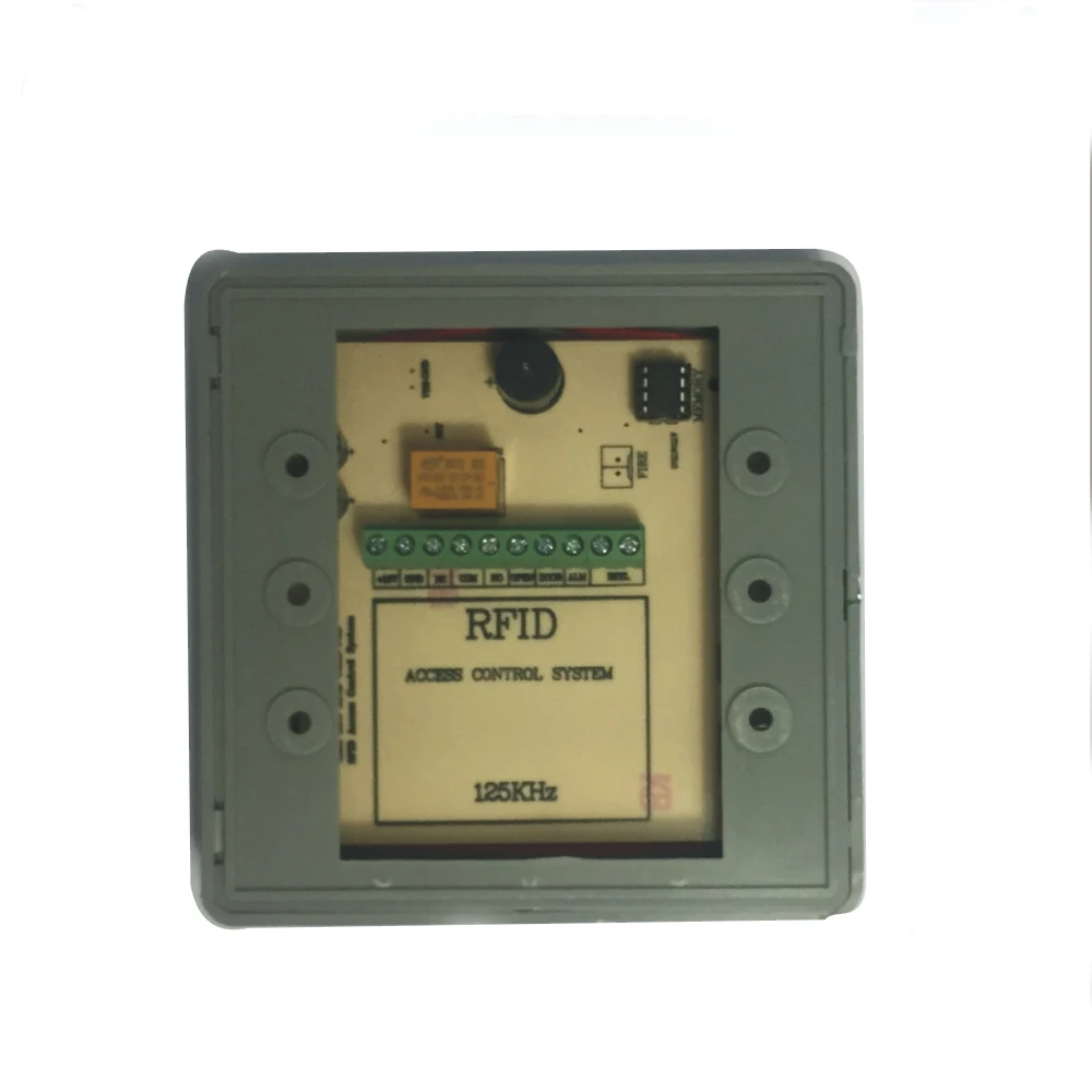 Высокое качество FC-S02EEM карта+ Пароль контроллер доступа карта(зарегистрированная 1000 125 кГц ID карта)+ 50 шт ID карта