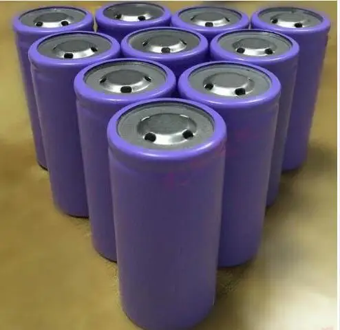 

Free shipping 10pcs/lot 32650 3.2V 5000mAh LiFePO4 rechargeable battery lithium phosphate battery